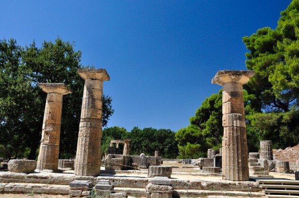 Temple of Hera, Olympia