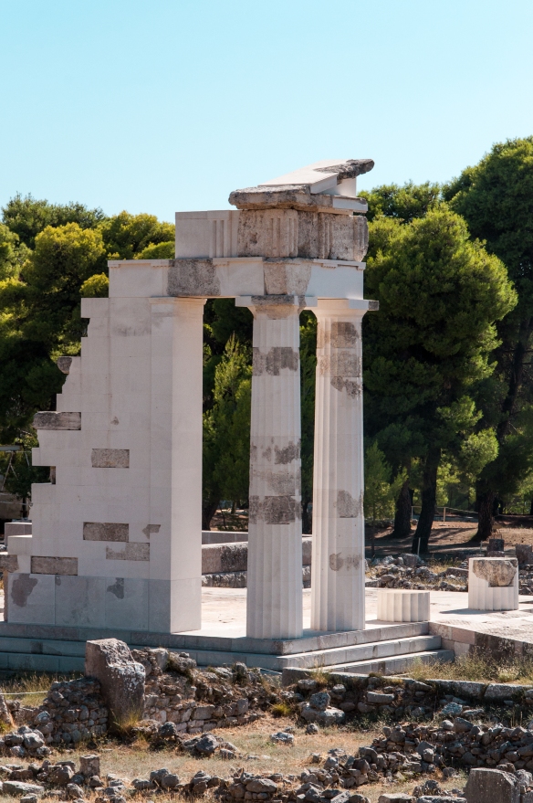 Asklipeio at Epidauros