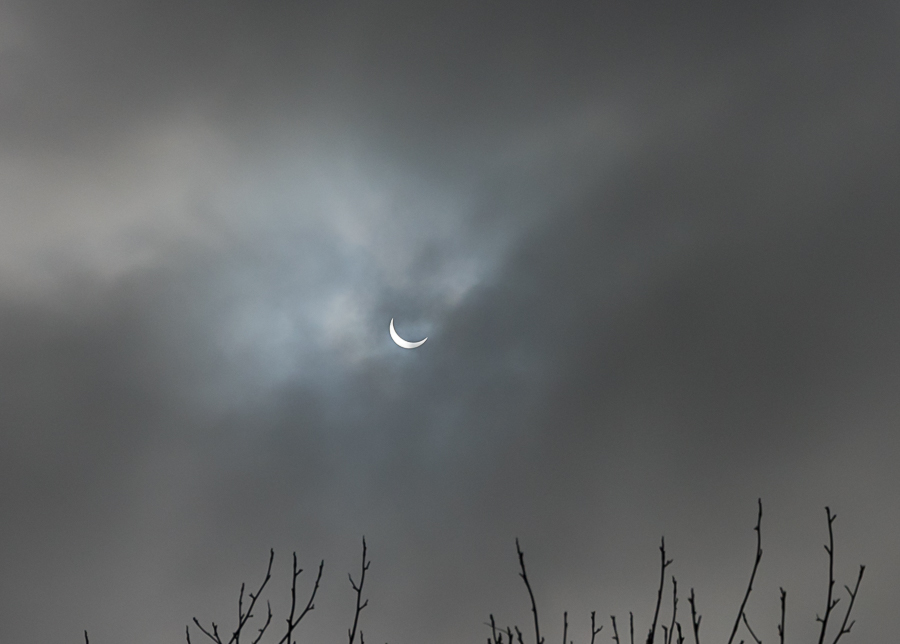 Solar eclipse-4