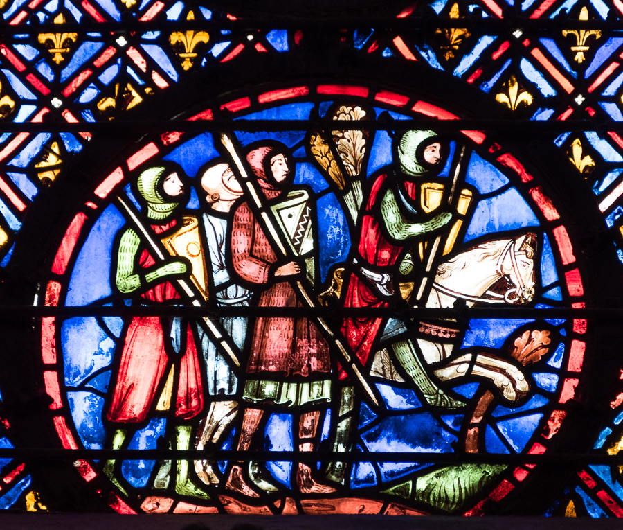 La Sainte Chappelle - stained glass